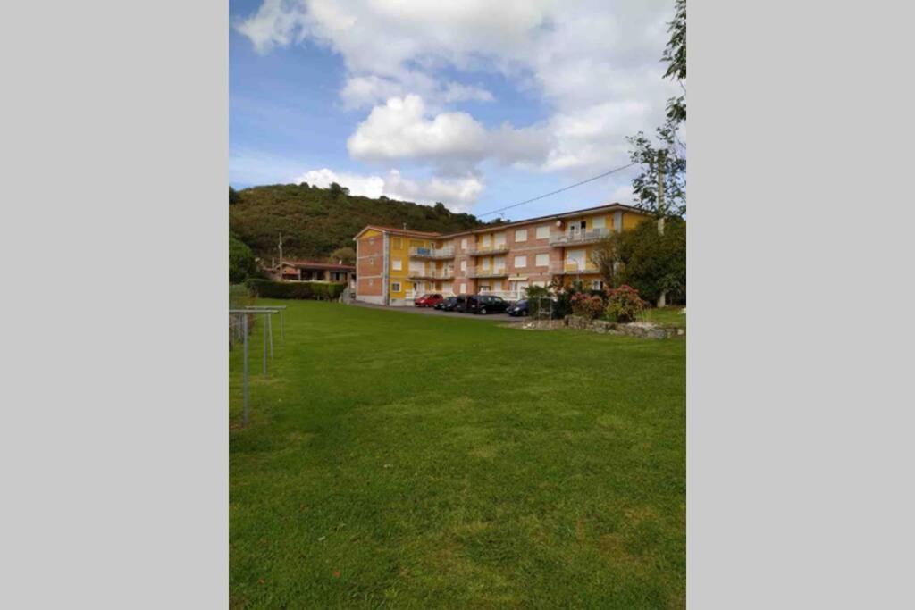 Apartamento Frente A La Playa Con Vistas Al Mar En Barro, Llanes Apartment Barro  Exterior foto