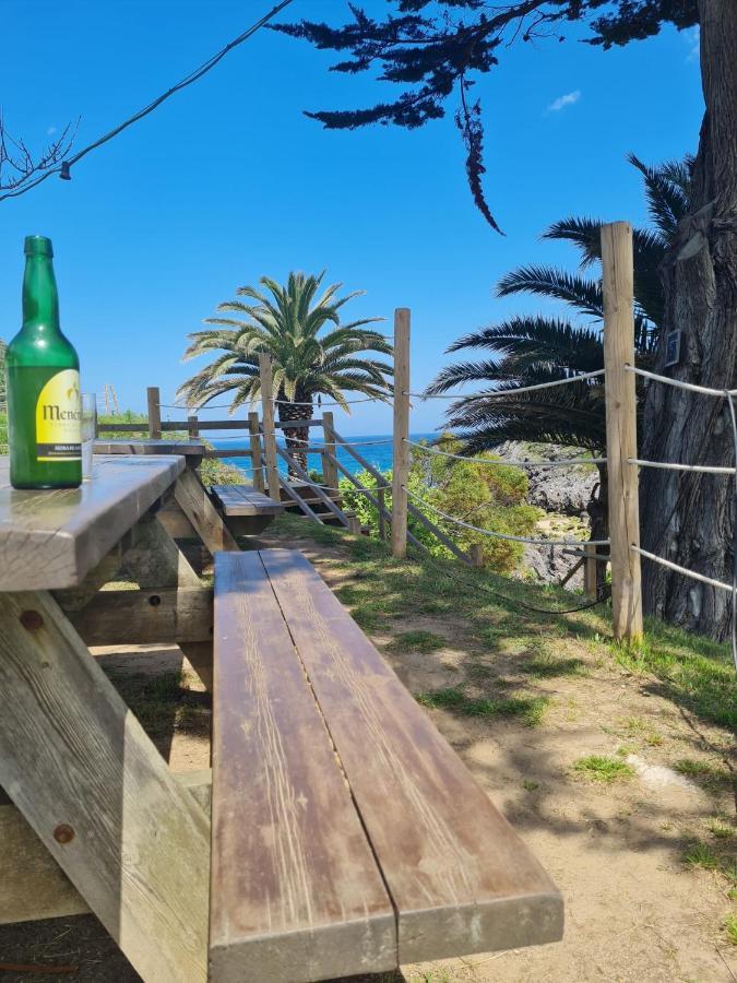 Apartamento Frente A La Playa Con Vistas Al Mar En Barro, Llanes Apartment Barro  Exterior foto